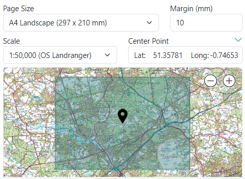 Mappage Screenshot